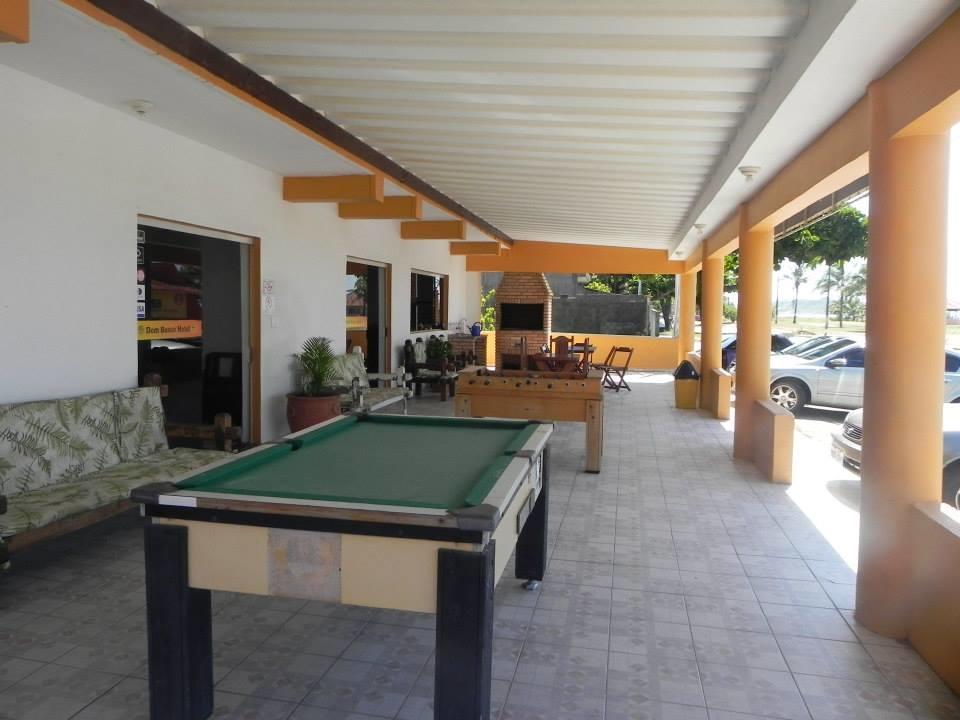 Hotel Dom Bosco Itanhaém Exterior foto
